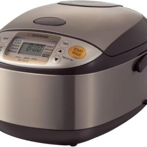 Zojirushi หม้อหุงข้าวและอุ่นอาหารไมคอม 1.0 ลิตร